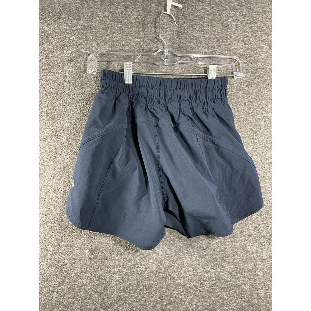 Lululemon Track That Short Size 4 Running Shorts Lined 5